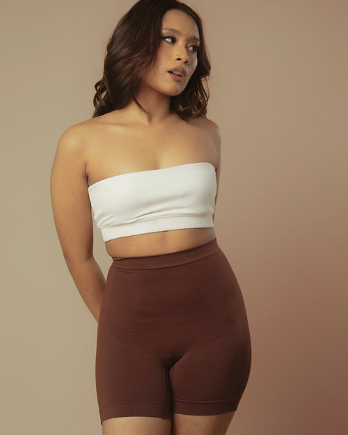 Everyday Mid-Waist Shaper - Dark Skin