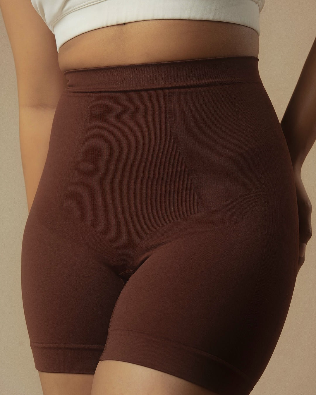 Everyday Mid-Waist Shaper - Dark Skin
