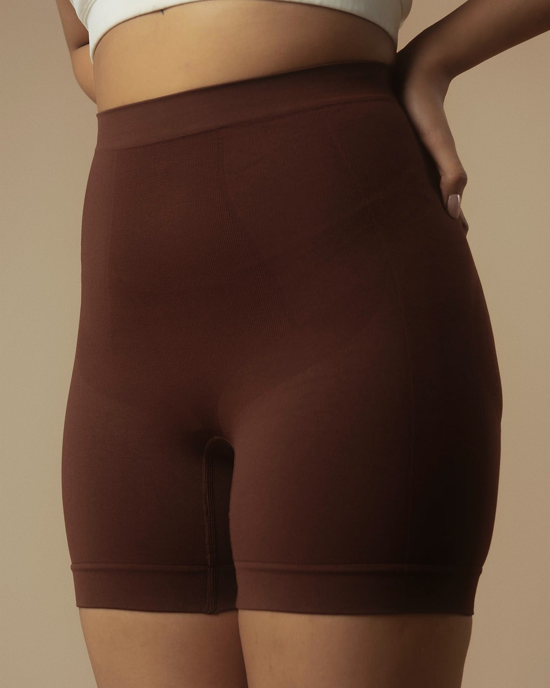 Everyday Mid-Waist Shaper - Dark Skin