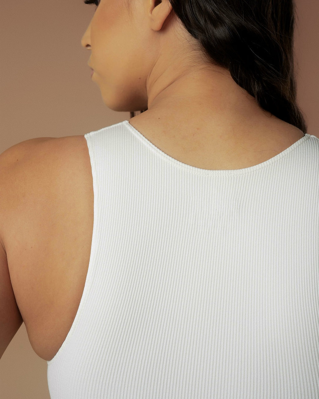 Everyday Ribbed Bodysuit with Front Zip