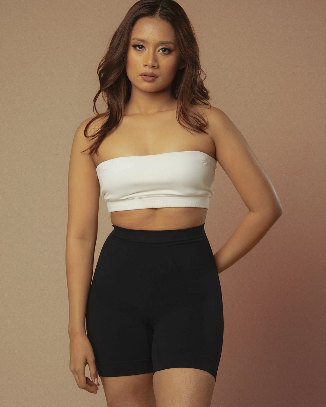 Everyday Mid-Waist Shaper - Black
