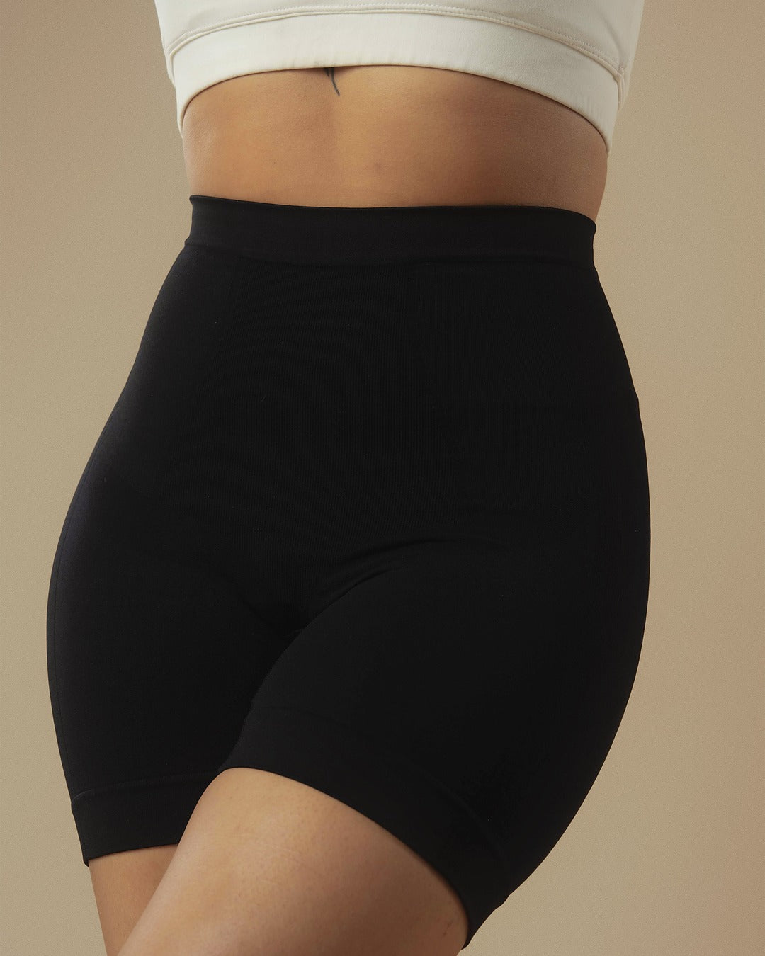Everyday Mid-Waist Shaper - Black