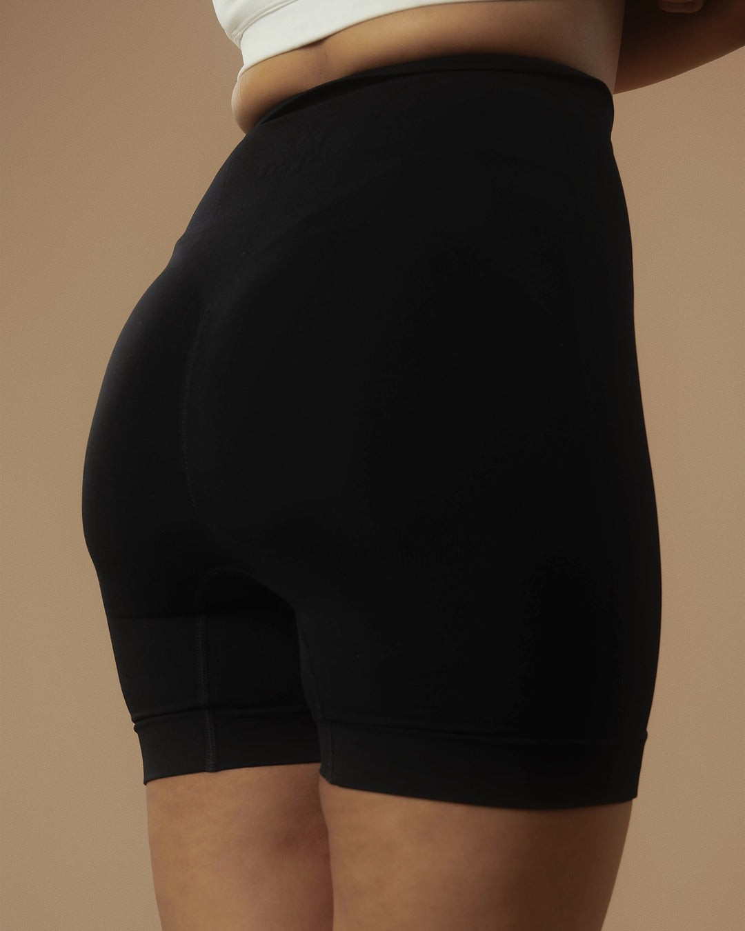 Everyday Mid-Waist Shaper - Black