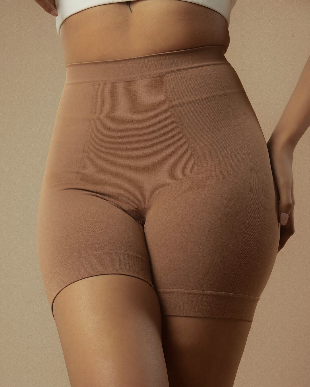 Everyday Mid-Waist Shaper - Light Skin