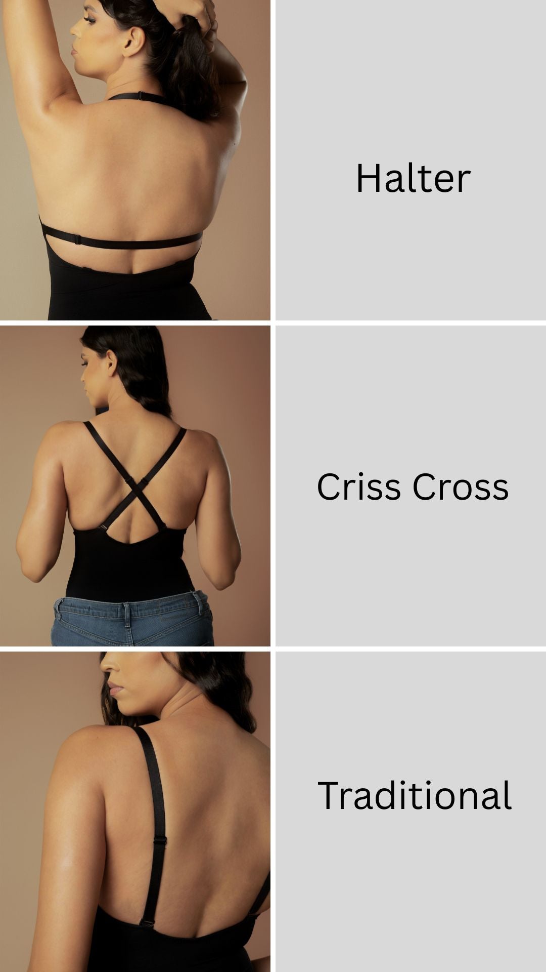 Multi-wear Full Body Shaping Body Kontur with Adustable Straps