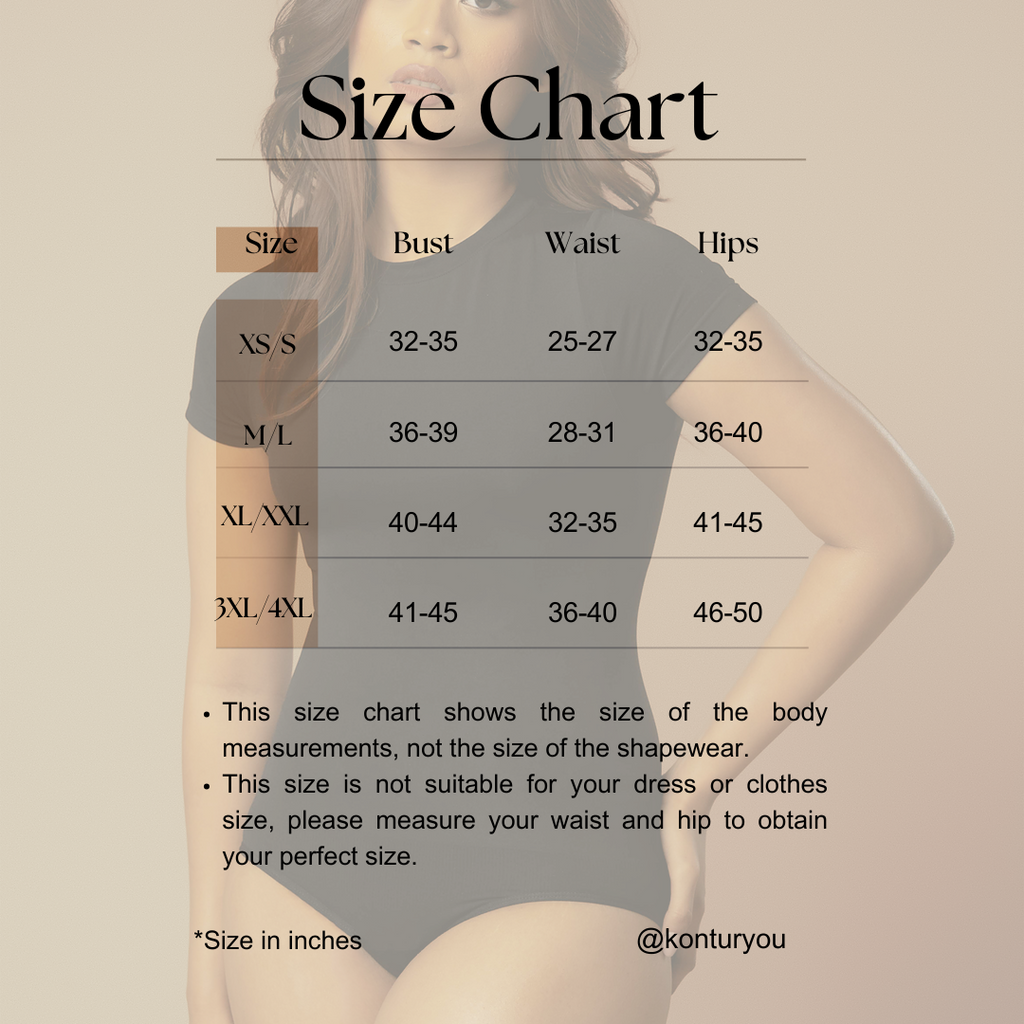 Short Sleeve Waist and Abdomen Shaping Body Konturing Suit - Dark