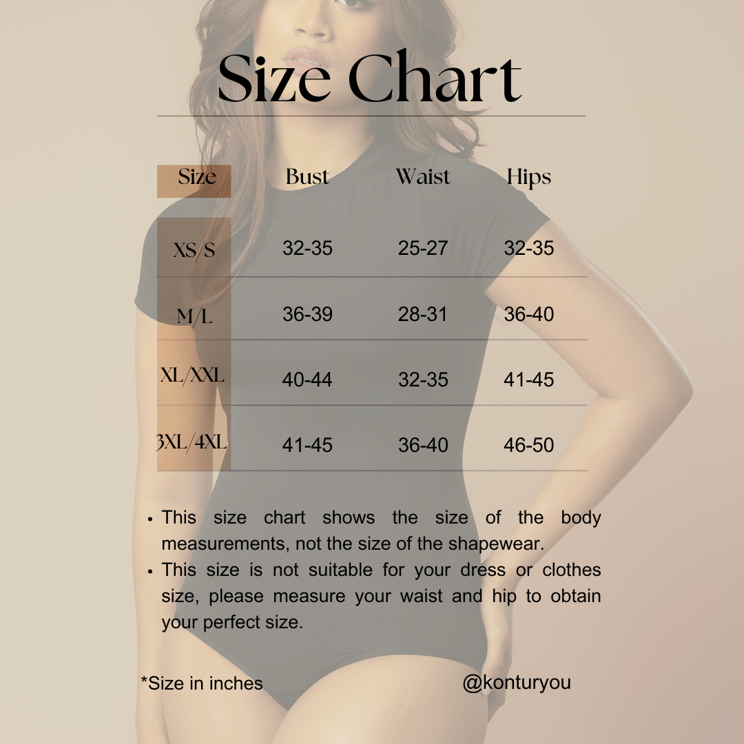 Short Sleeve Waist and Abdomen Shaping Body Konturing Suit - Dark