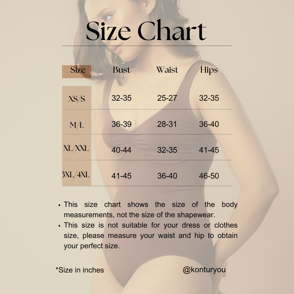Diamond Neck Waist Sculpting Body Konturing suit - Mocha