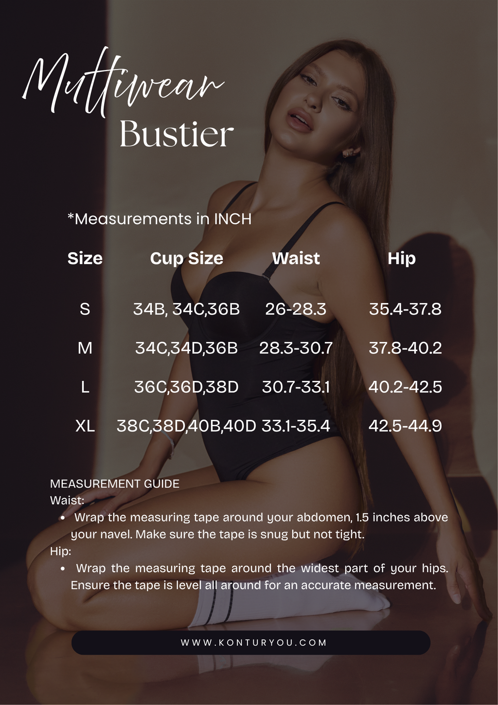 Kontur Soft Sculpt Multiwear Bustier