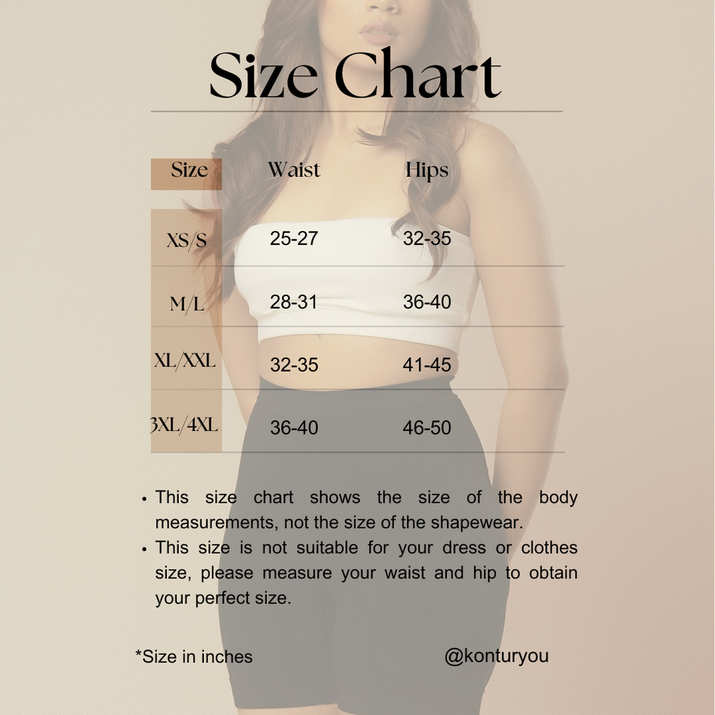 Everyday Mid-Waist Shaper - Black